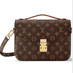 GORGEOUS Louis Vuitton Pochette Métis Monogram Crossbody Bag
